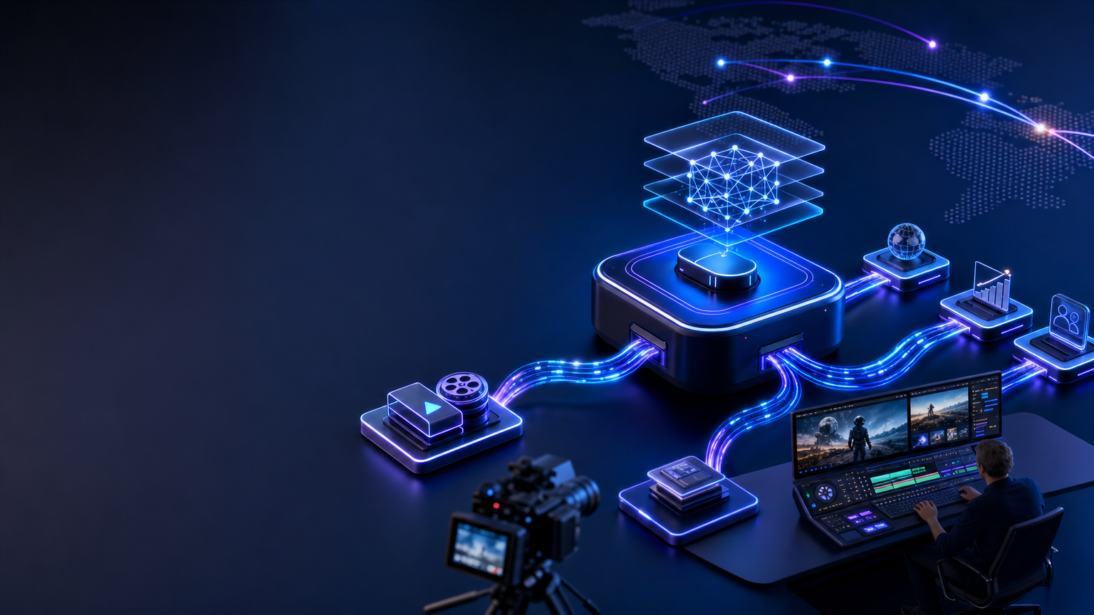 Veo3.1 Fast AI Search FAQ: Veo3.1 Fast API 封面