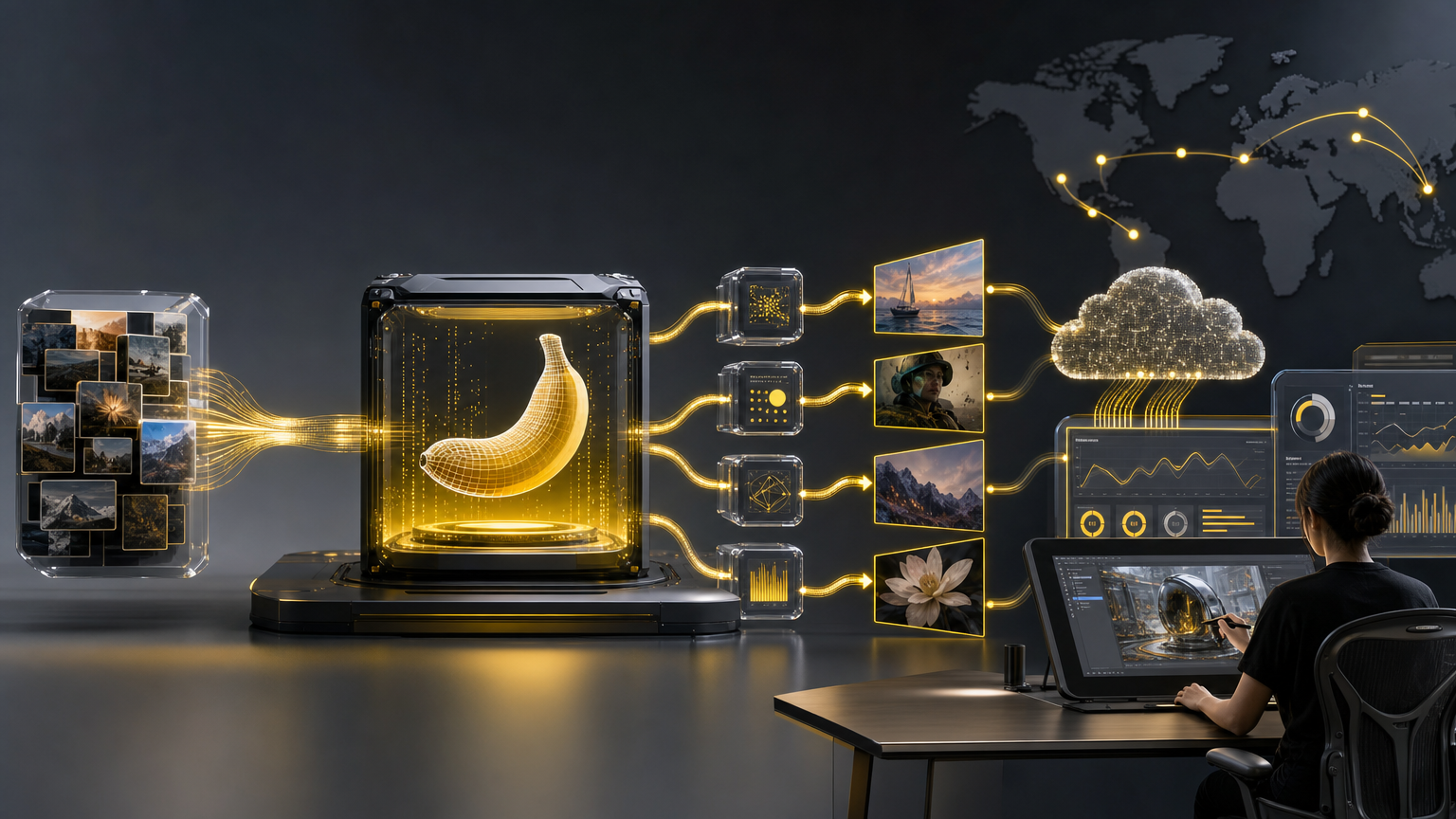 Nano Banana Pro 4K 场景方案：Nano Banana Pro 4K 图生图 封面