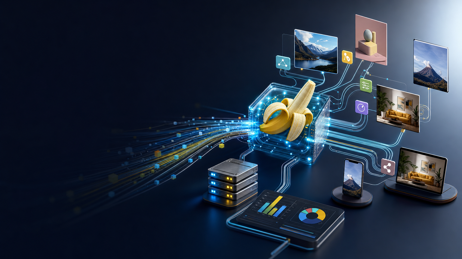 Nano Banana 2 Use Cases: Nano Banana 2 API 封面