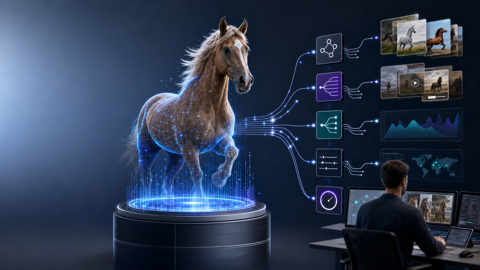 Happy Horse 1080p 场景方案：Happy Horse 1080p 教程 资讯封面