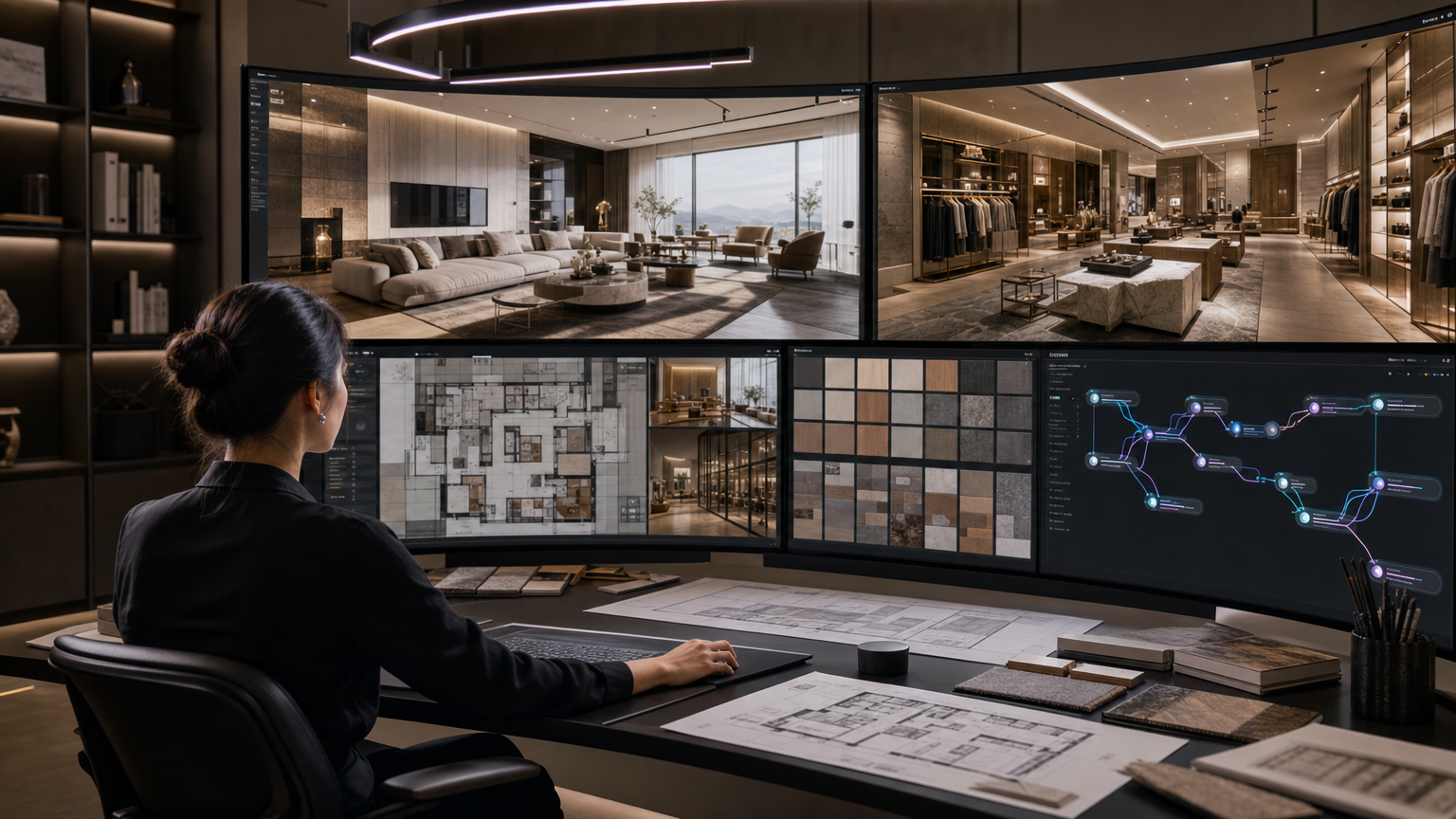 空间全景设计智能体替代传统全景工具：能力边界、工作流与选型指南 资讯封面